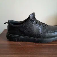 کفش چرم تبریز استفاده نشده