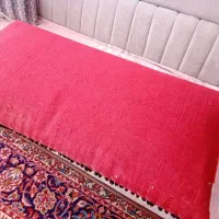 پشتی ترکمن دستباف|پشتی|ملایر, |دیوار