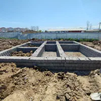 بلوک چینی وسیمانکاری