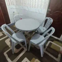 میز صندلی پلاستیک