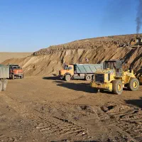 جذب پیمانکار معدن شن وماسه