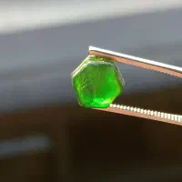 فروش 350 گرم راف گارنت دمانتوئید جواهری|جواهرات|کرمان, |دیوار