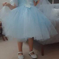 لباس عروس دخترانه