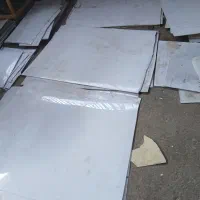 ورق شیری رنگ  برای سایبان لیزر مصارف دیگر