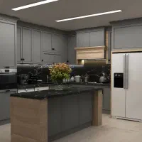 طراحی کابینت کمددیواری تی وی وال جاکفشی و|مصالح و تجهیزات ساختمان|قم, باجک یک|دیوار