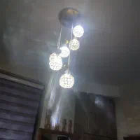 لوستر اتاق خواب