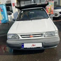 پراید۱۵۱وانت مدل ۱۴۰۱