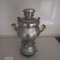 سماور گازی .۱۰لیتری تمیزوسالم وقابل استفاده