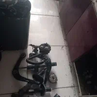 کمک جلو طبق ۲۰۶ رگلاتور سرسیلندرپرایدمتور فن پژو‌|قطعات یدکی و لوازم جانبی|کرمان, |دیوار
