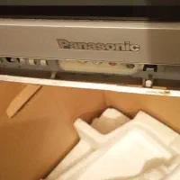 تلویزیون قدیمی رنگی پاناسونیک|تلویزیون و پروژکتور|تبریز, |دیوار