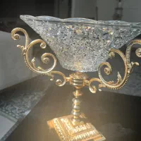 ظرف میوه خوری کریستال اصل