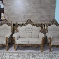 مبل سلطنتی|مبلمان خانگی و میز عسلی|ایوان, |دیوار