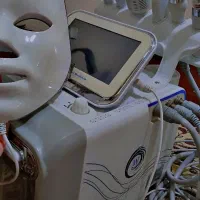 دستگاه هیدروفیشیال اصل کره موتور سنگین با ماسک LED