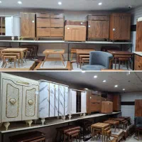 میز کنسول|بوفه، ویترین، کنسول|همدان, |دیوار