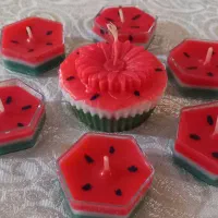 شمع یلدای وولنتایین بسیار زیبا