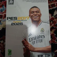 بازی کامپیوتر Pes2017 نسخه پچ 2025