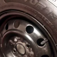 لاستیک یخ شکن تیبا و ریو ومعمولی سمندو پژو|قطعات یدکی و لوازم جانبی|تهران, شهرک گلها|دیوار