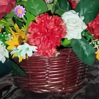 دسته گل مصنوعی برای عروس و دسته گل سبدی|گل مصنوعی|بندرعباس, |دیوار