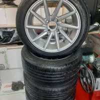 رینگ و لاستیک  ووسن چرخشی ۲۰۵.۵۰.۱۶