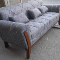 پارچههای وارداتی و چوب مرغوب* مبل نگین * صداقت|مبلمان خانگی و میز عسلی|یاسوج, |دیوار