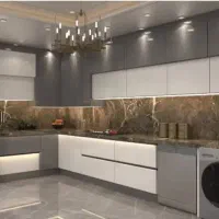 طراحی کابینت حرفه‌ای (قبل از اجرا آشپزخونتو ببین)|خدمات پیشه و مهارت|جیرفت, |دیوار