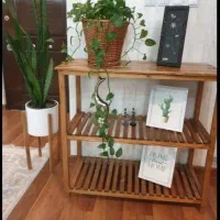 کافی بار، میز، کنسول چوبی، دکوری، دکوراسیون|بوفه، ویترین، کنسول|شیراز, قدوسی شرقی|دیوار