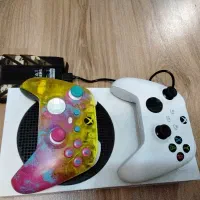 فروش پک Xbox سریز S+هارد ۲ ترا فول بازی+دسته فورزا