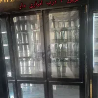 فریزر ۲متری/ ۳درب انباری دار/ کارکرده درحد نو