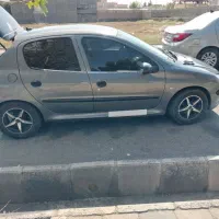 پژو 206 تیپ 2 مدل 85 فول اسپرت خاکستری|خودرو سواری و وانت|خوی, |دیوار