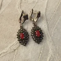 گوشواره عقیق