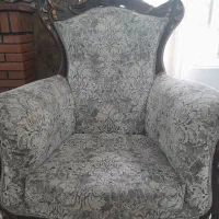 مبل ۹ نفر ه|مبلمان خانگی و میز عسلی|رویان, |دیوار