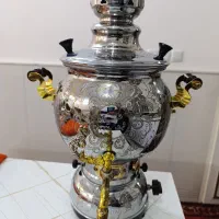 سماور برنجی