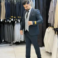 کت شلوار پارچه (بزیاق )(بهنام پلیس)