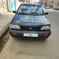 پراید مدل ۸۵شاسی پلمپ بدون ترک و جوش