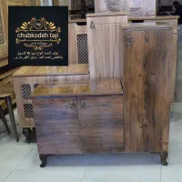 جاکفشی مدل نشیمن L و جاواکسی جدید 3400تومن  کنسول|جاکفشی، کمد، دراور|مشهد, یاس|دیوار