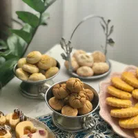 شیرینی نوروز ، حلوا ماه رمضان ، افطار