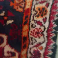 قالیچه پشمی دستباف|فرش|گرگان, |دیوار