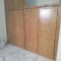 کمد دیواری جنس چوب