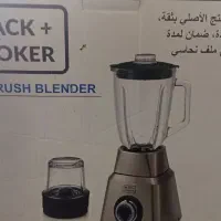 مخلوط کن و اسیاب دوکاره اکبند بلک کوکر