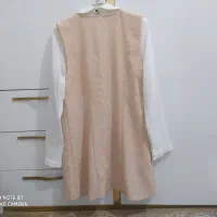 کت سارافن با بلوز زیری