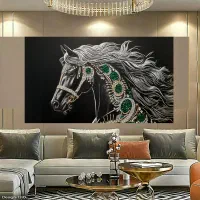 تابلو برجسته اسب|تابلو، نقاشی، عکس|تهران, آرژانتین|دیوار