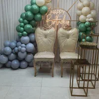 گل آرایی و بادکنک آرایی یلدا،بله برون،عقد،عروسی و.|خدمات پذیرایی، مراسم|قم, زنبیل آباد|دیوار