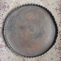 سماور و بخاری و سینی و یا مجمه قدیمی|کلکسیون اشیاء عتیقه|آمل, |دیوار