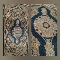 فرش ۱۲متری همراه بافرش کناره