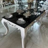 میز پلیمری مدل نیلوفر/تالاروتشریفات/رستوران