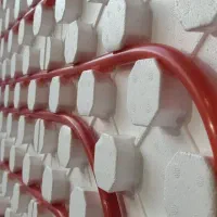 عایق فوم گرمایش کف (فوم شانه تخم مرغی)