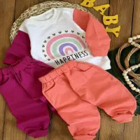 بلوز شلوار دخترانه