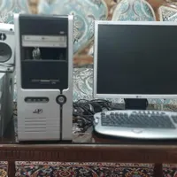 سیستم کامپیوتر خانگی با لوازم کامل|رایانه رومیزی|سمنان, |دیوار
