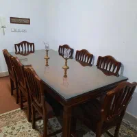 نهار خوری ۸ نفره کاملا سالم و نو۳۲تومن