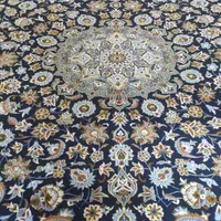 فرش ۱۲ متری دستباف کاشان سورمه ای|فرش|کرج, گلشهر|دیوار